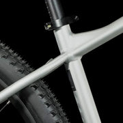 Bicicleta MTB Cube Attention SLX Silvergrey n Lime