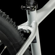 Bicicleta MTB Cube Attention SLX Silvergrey n Lime