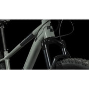 Bicicleta MTB Cube Attention Swampgrey n Black