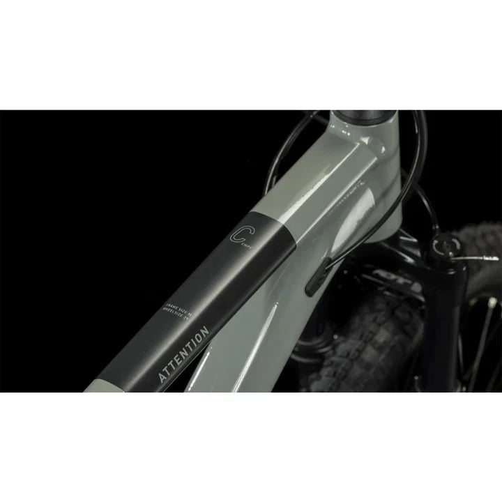 Bicicleta MTB Cube Attention Swampgrey n Black