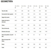 Bicicleta MTB Cube Attention SLX Silvergrey n Lime