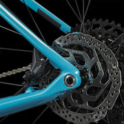 Bicicleta XC Cube Reaction C 62 ONE Aquamarine n Black