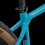 Bicicleta XC Cube Reaction C 62 ONE Aquamarine n Black
