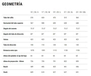 Bicicleta XC Cube Reaction C 62 ONE Aquamarine n Black