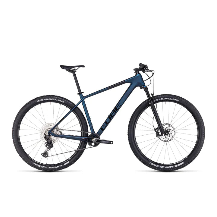 Bicicleta XC Cube Reaction C 62 Race Blue Haze n Black