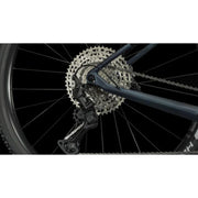 Bicicleta XC Cube Reaction C 62 Race Blue Haze n Black