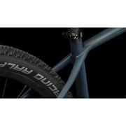 Bicicleta XC Cube Reaction C 62 Race Blue Haze n Black