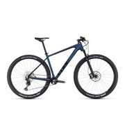 Bicicleta XC Cube Reaction C 62 Race Blue Haze n Black