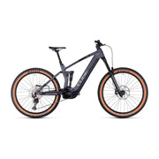 Bicicleta Enduro Cube Stereo Hybrid 160 HPC Race 750 Grey n Metal