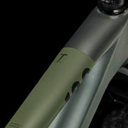 Bicicleta Trail Cube Stereo One22 HPC TM Flashgrey n Olive