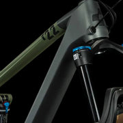 Bicicleta Trail Cube Stereo One22 HPC TM Flashgrey n Olive