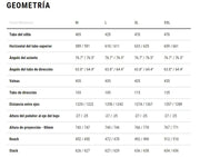 Bicicleta Enduro Cube Stereo One77 C 68X SLX Actionteam