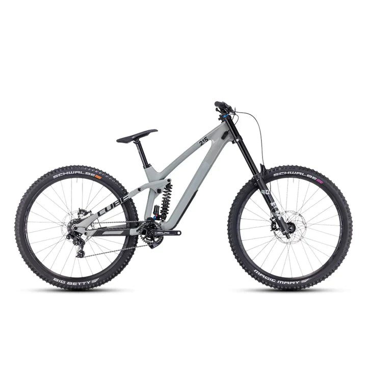 Bicicleta DH Cube Stereo TWO15 HPC SLX Swampgrey n Black