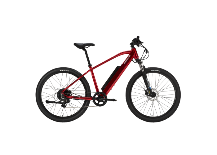Bicicleta Electrica MTB Oxford Ezway Roja