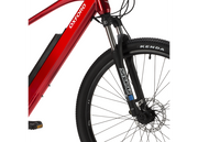 Bicicleta Electrica MTB Oxford Ezway Roja