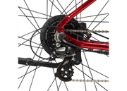 Bicicleta Electrica MTB Oxford Ezway Roja