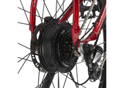 Bicicleta Electrica MTB Oxford Ezway Roja