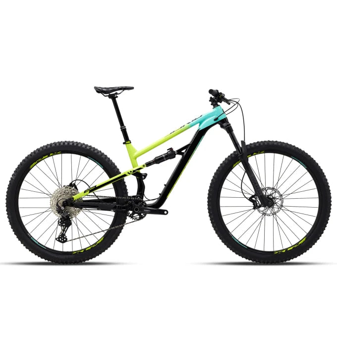 Bicicleta Trail Polygon Siskiu T7 Blue Green