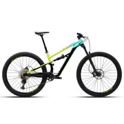 Bicicleta Trail Polygon Siskiu T7 Blue Green