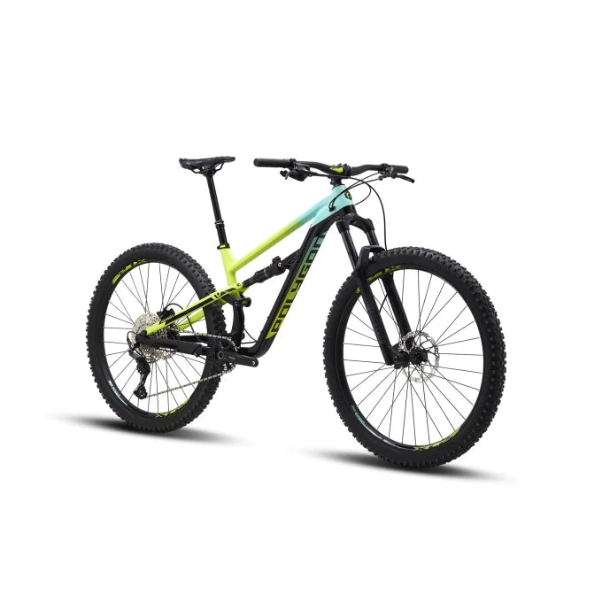 Bicicleta Trail Polygon Siskiu T7 Blue Green