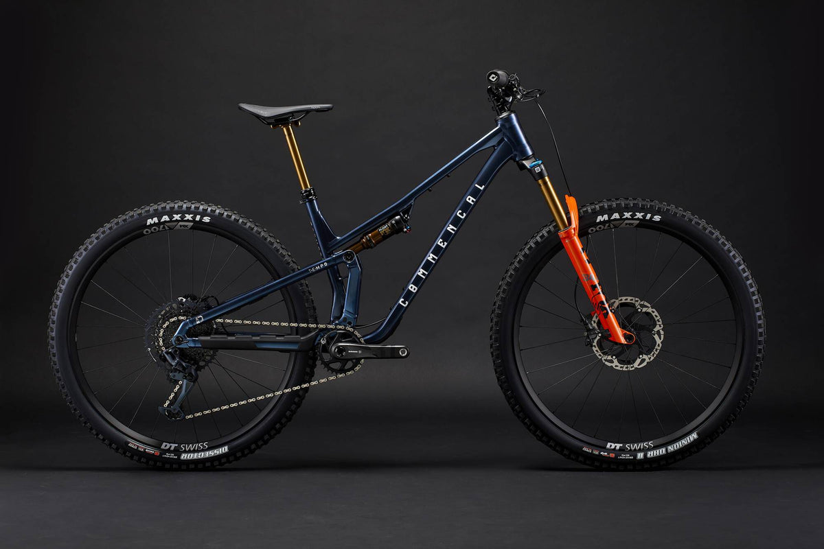 Commencal T.E.M.P.O. Signature Sparkly Blue