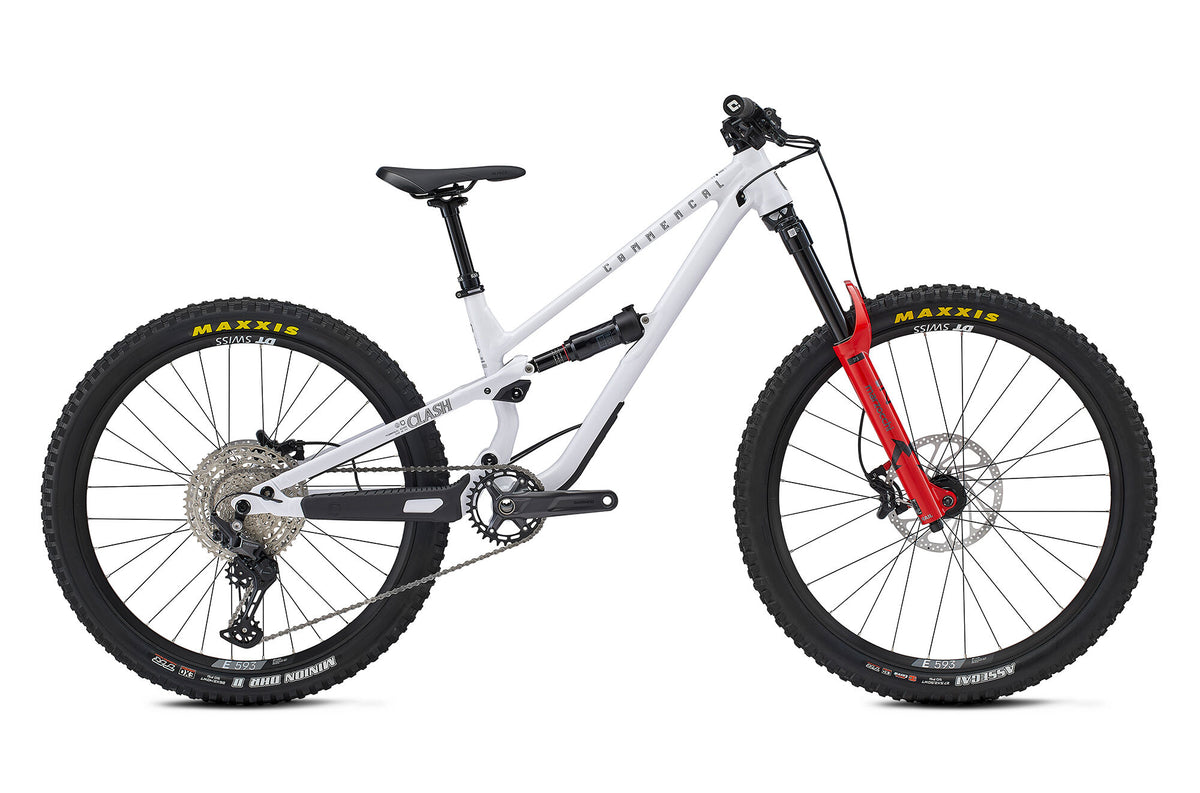Commencal Clash XS Pure White 2026