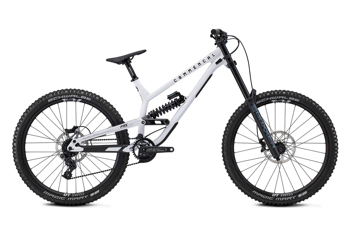 Commencal FRS Park Pure White 2026