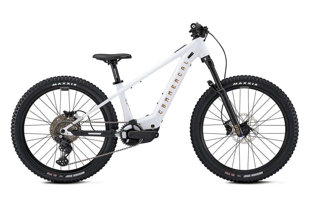 Commencal Meta HT 24 Power Glittery White 2026