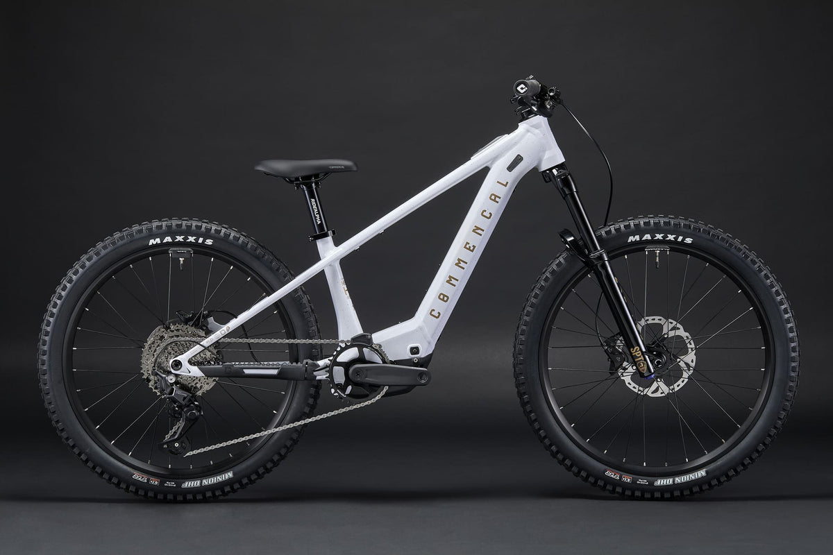 Commencal Meta HT 24 Power Glittery White 2026