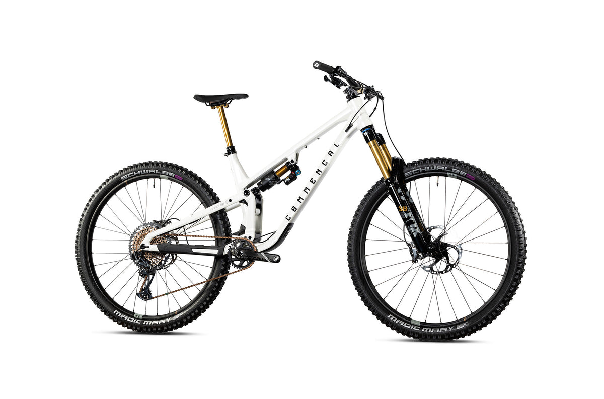 Commencal Meta V5 Limited Edition Clear Silver