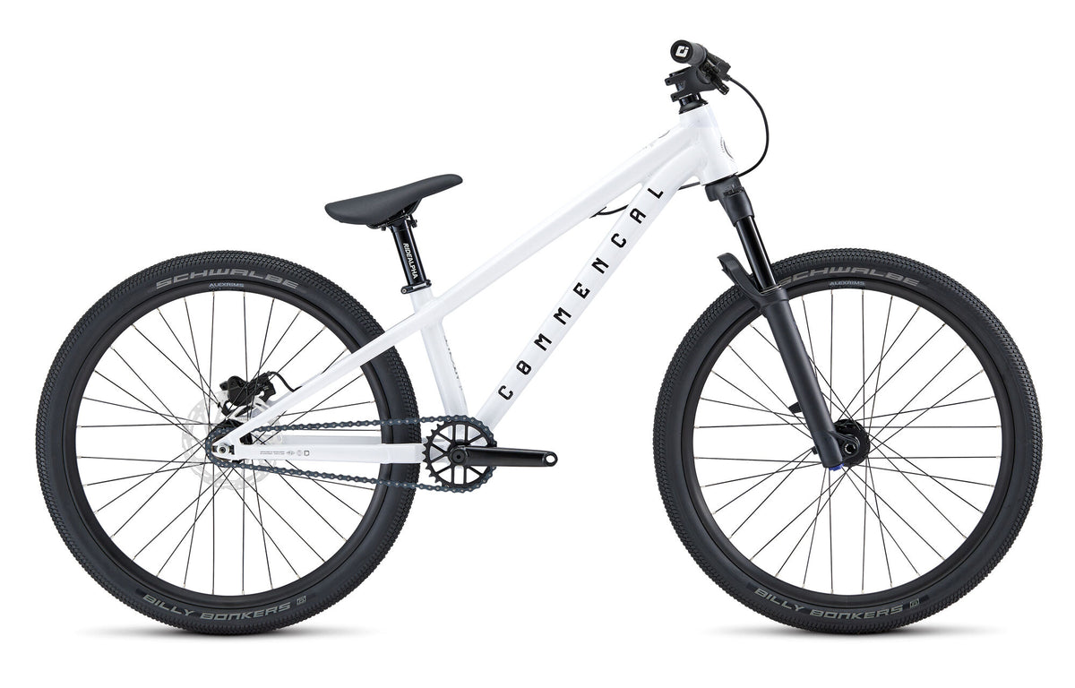 Commencal Absolut 24 Pure White 2026