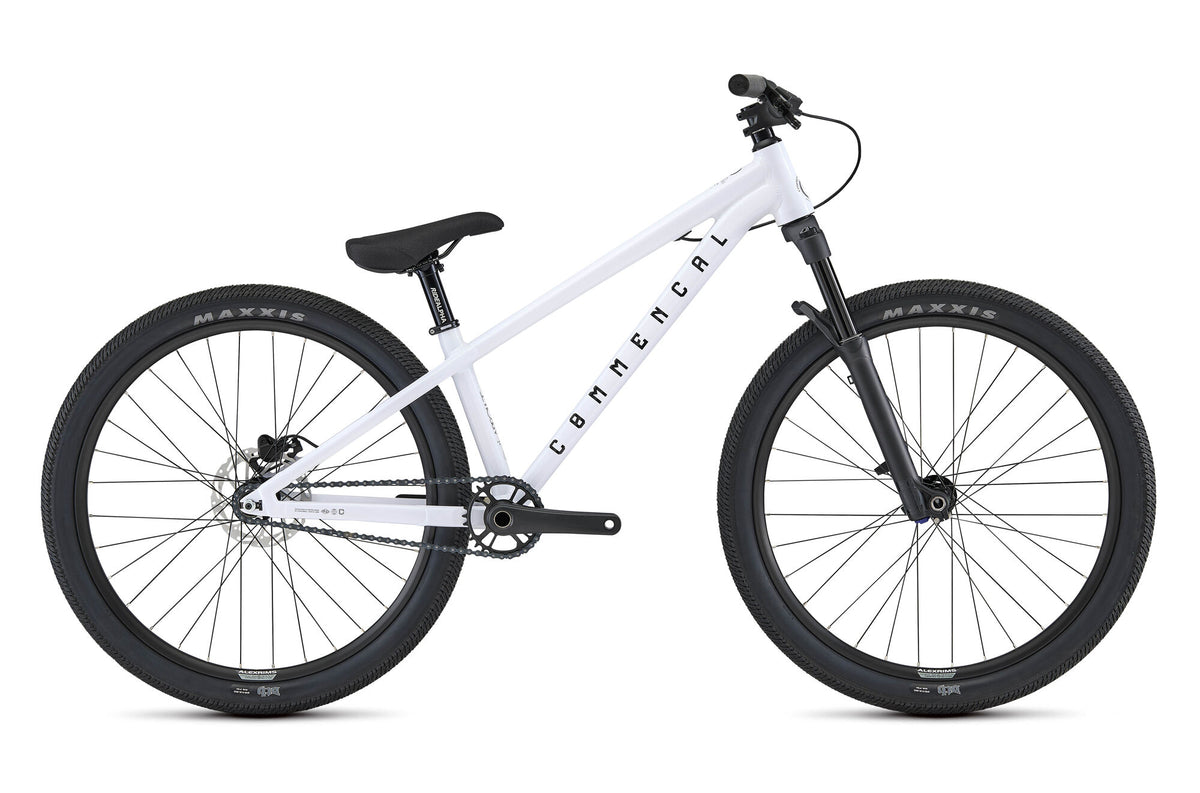 Commencal Absolut Pure White 2026