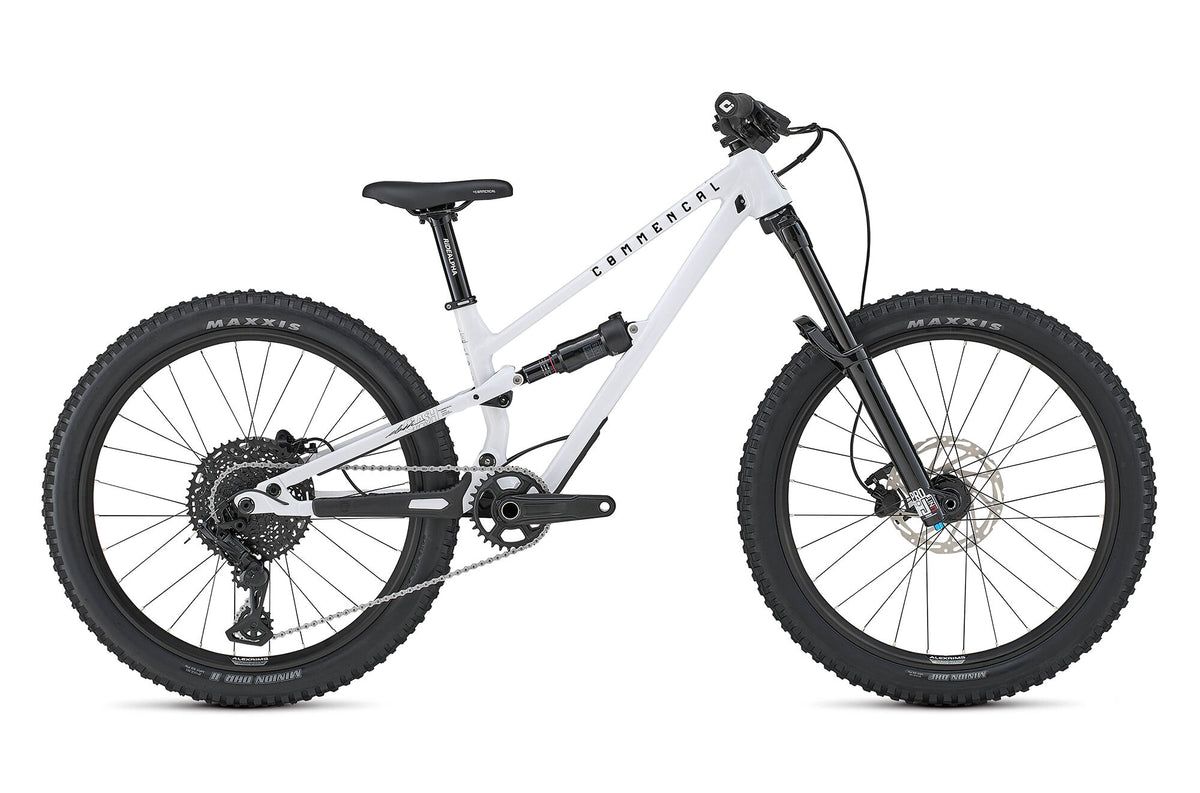 Commencal Clash 24 Pure White 2026