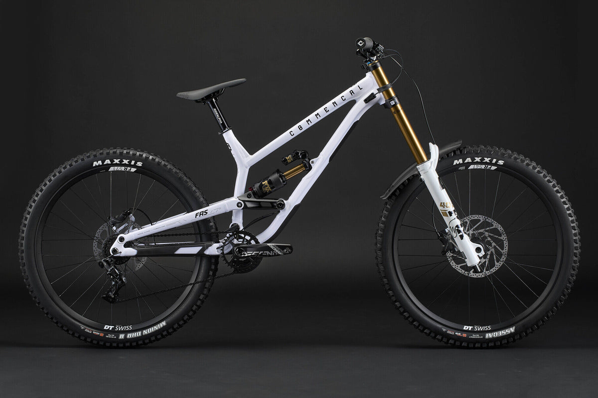 Commencal FRS Signature Pure White 2026