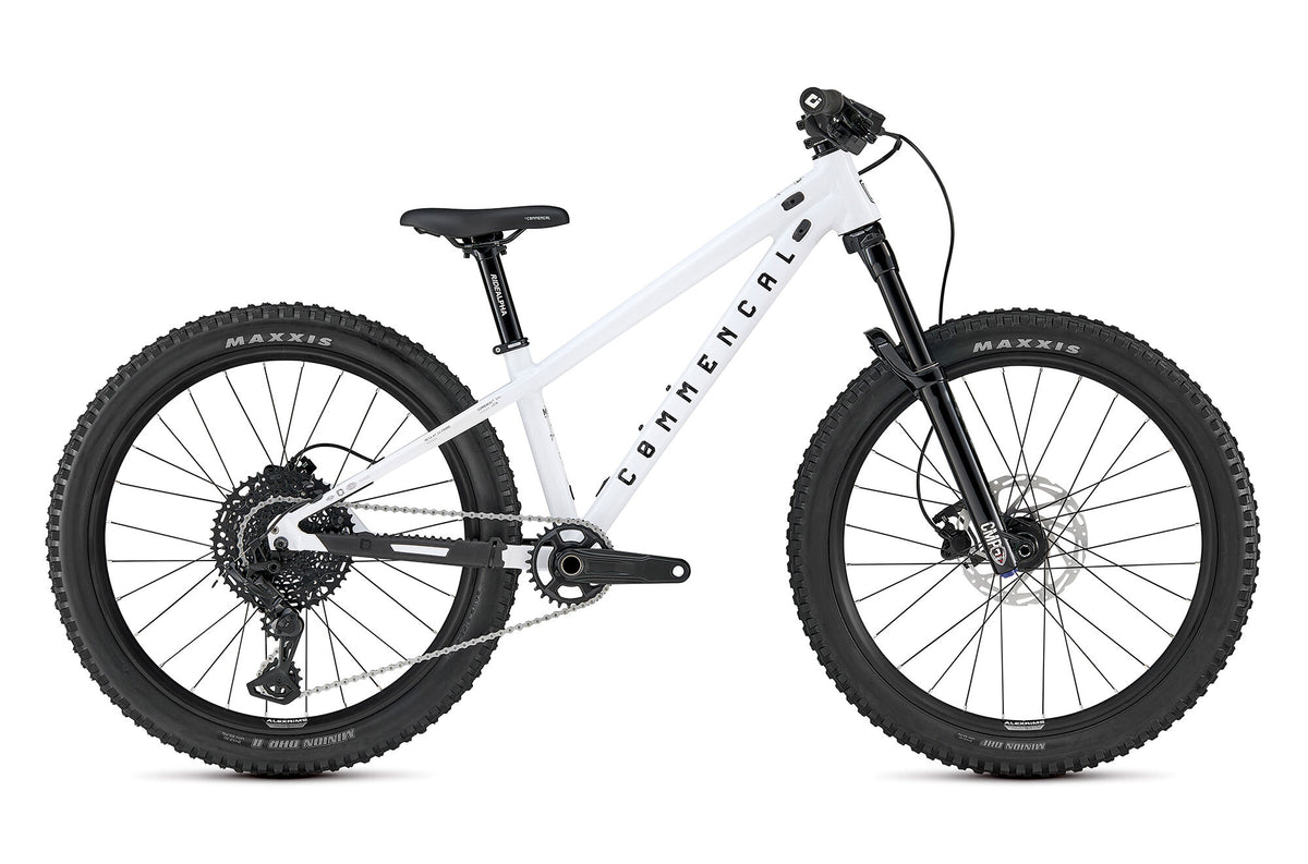 Commencal Meta HT 24 Pure White 2026