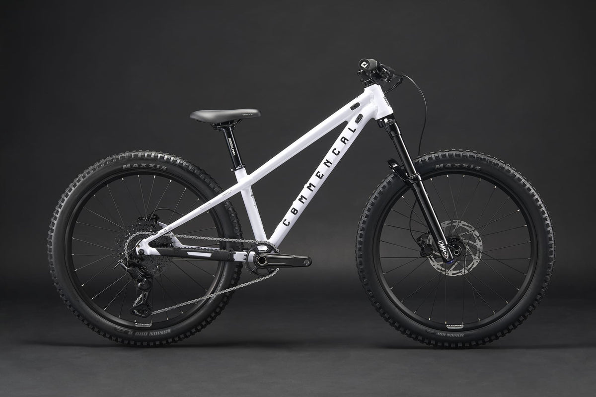 Commencal Meta HT 24 Pure White 2026