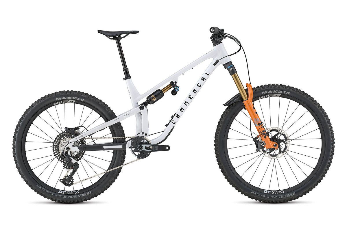 Commencal Meta SX V5 Signature Pure White 2026