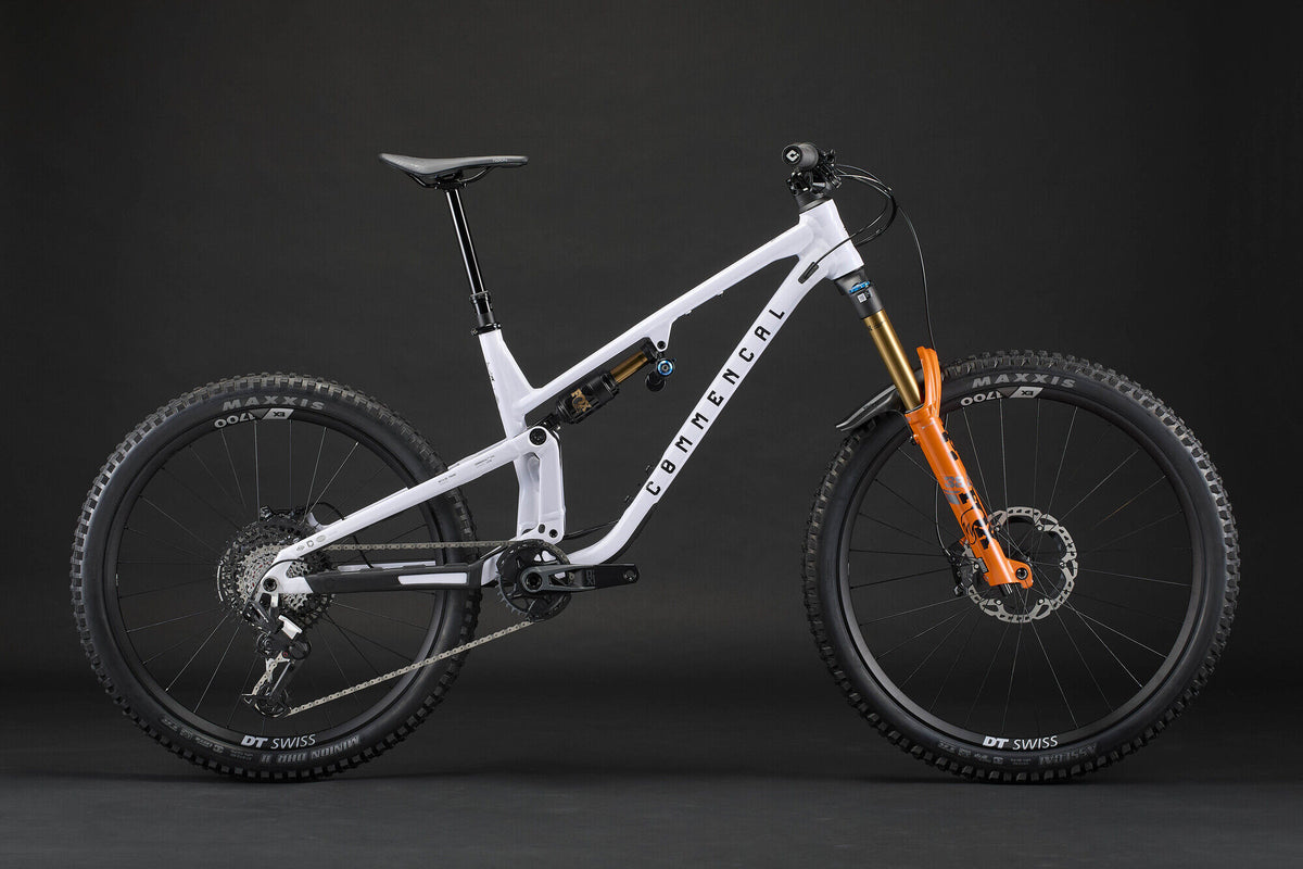 Commencal Meta SX V5 Signature Pure White 2026
