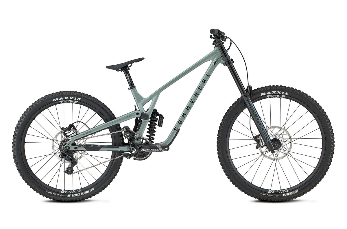 Commencal Supreme DH V5 Ride Pyrite Grey 2026
