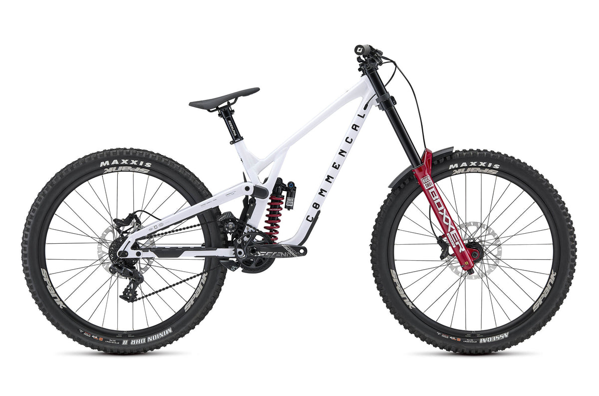 Commencal Supreme DH V5 XS Pure White 2026