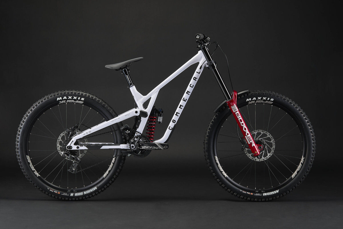 Commencal Supreme DH V5 XS Pure White 2026