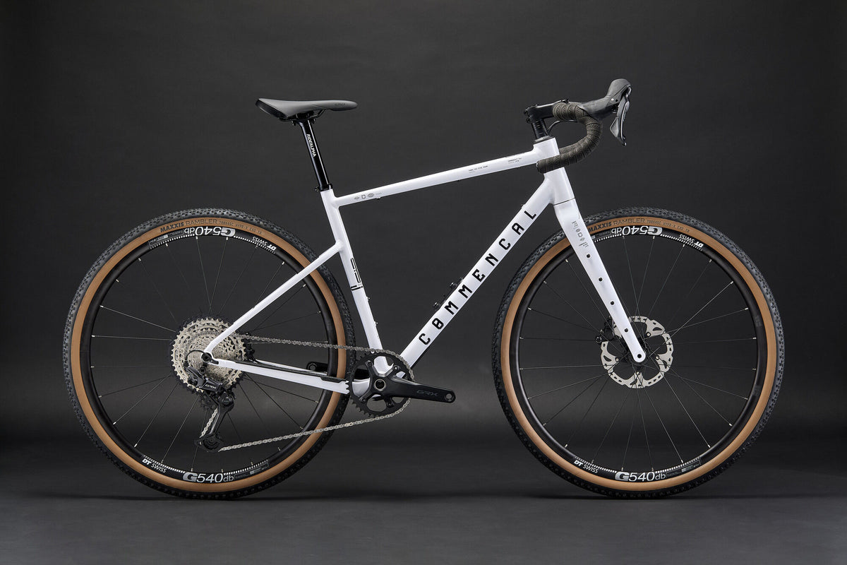 Commencal 365 Ride GRX 12 Pure White 2026