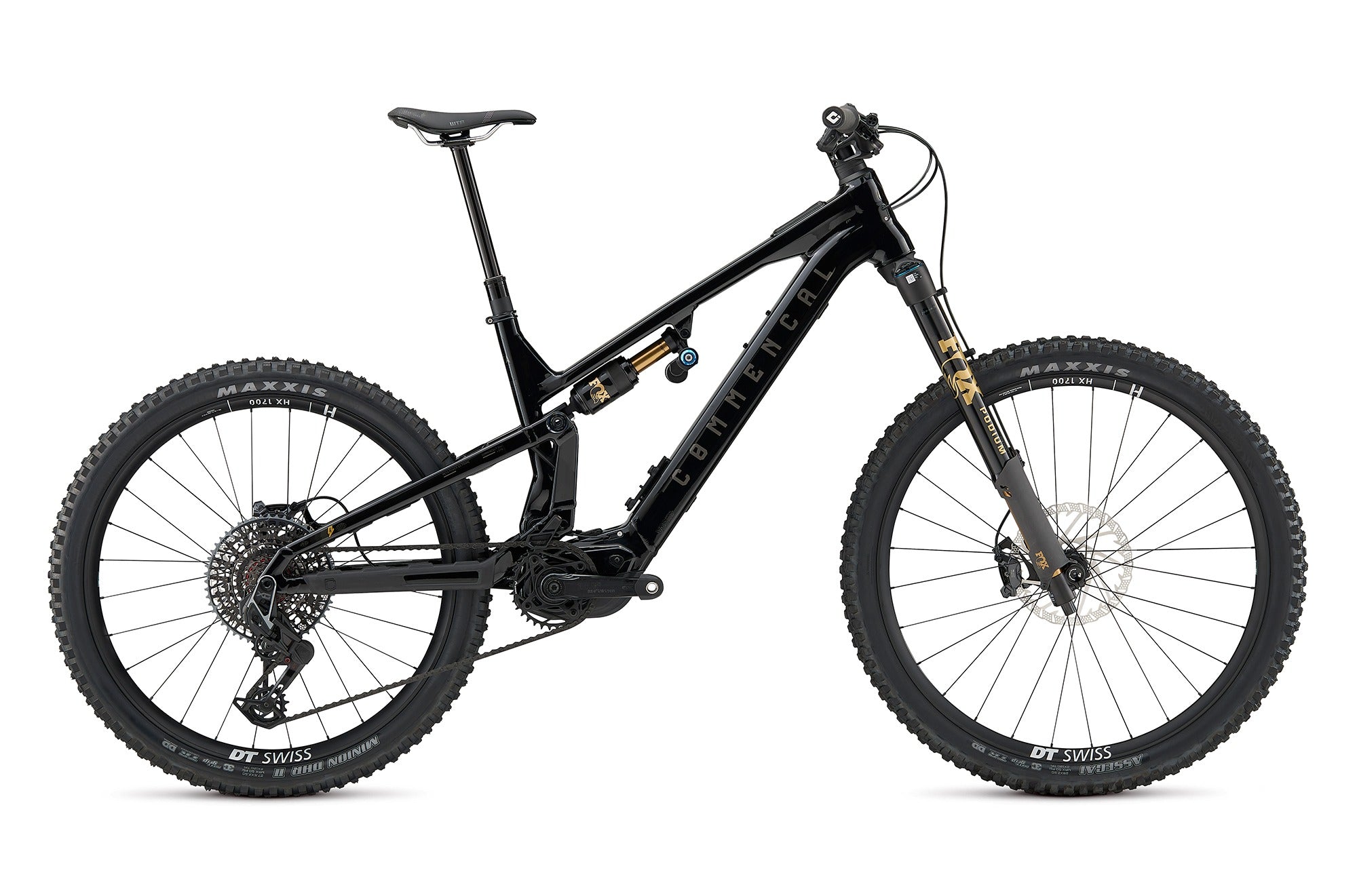 COMMENCAL META POWER SX AVINOX PODIUM PURE BLACK 2027