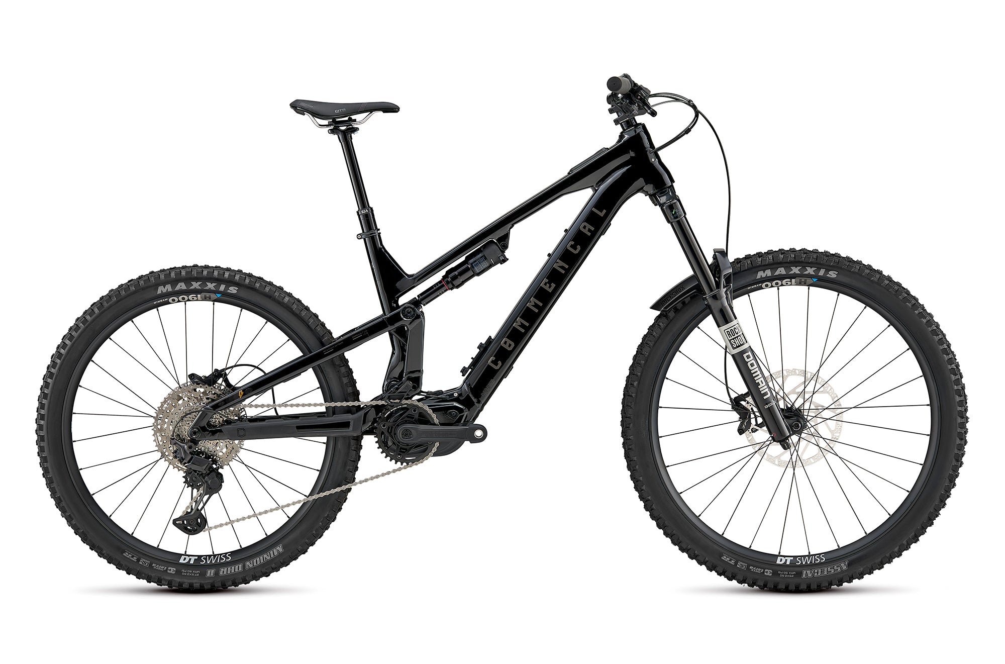 COMMENCAL META POWER SX AVINOX RIDE PURE BLACK 2027