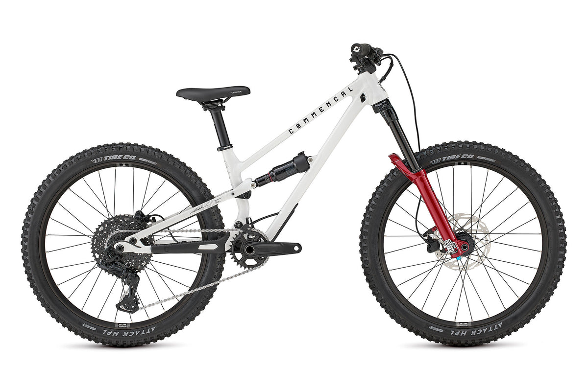 Commencal Clash 24 Pure White 2027