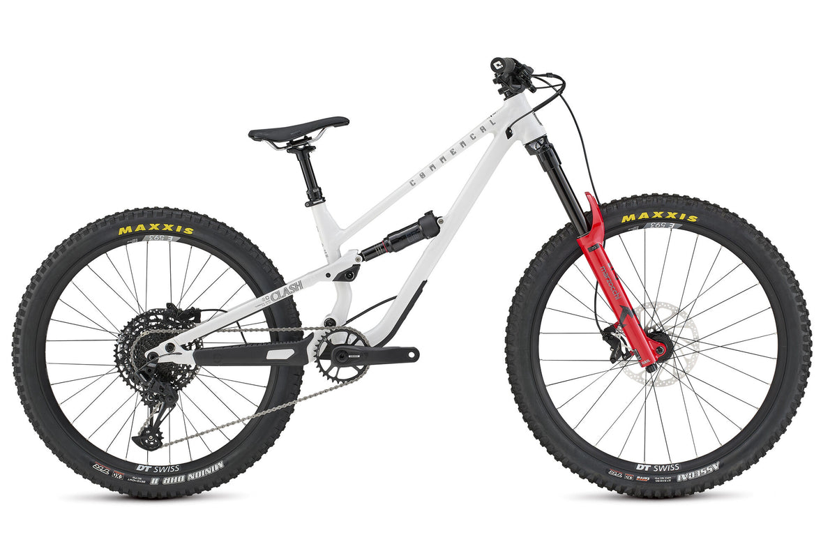 Commencal Clash XS Pure White 2027