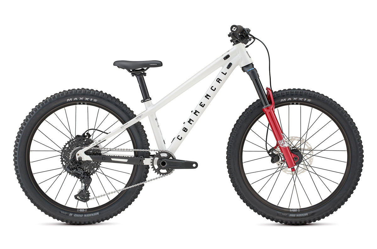 Commencal Meta HT 24 Pure White 2027