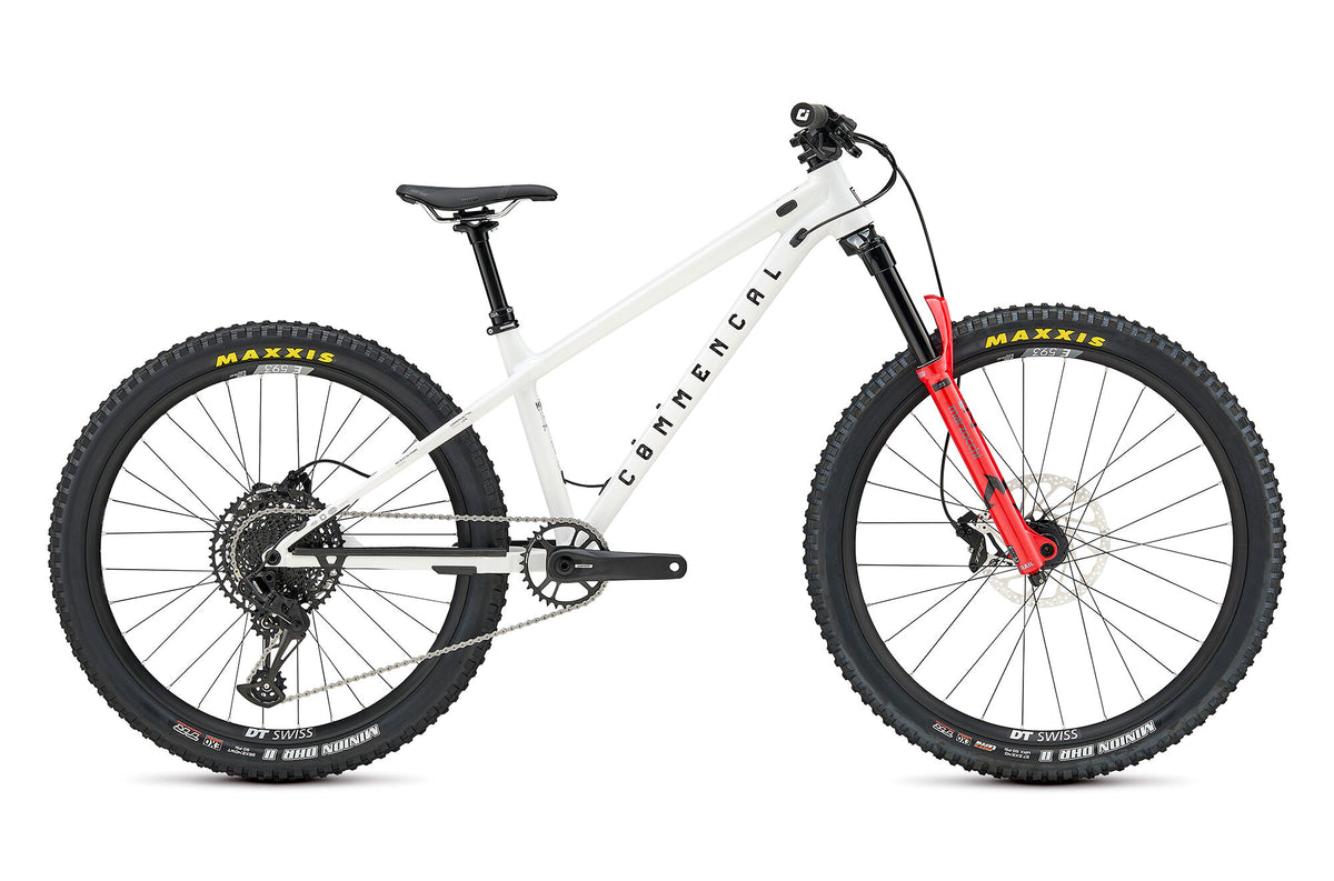 Commencal Meta HT XS Pure White 2027