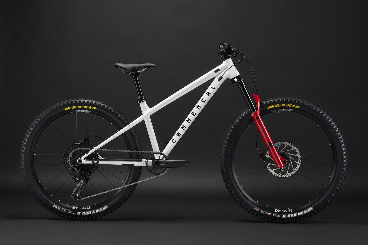 Commencal Meta HT XS Pure White 2027