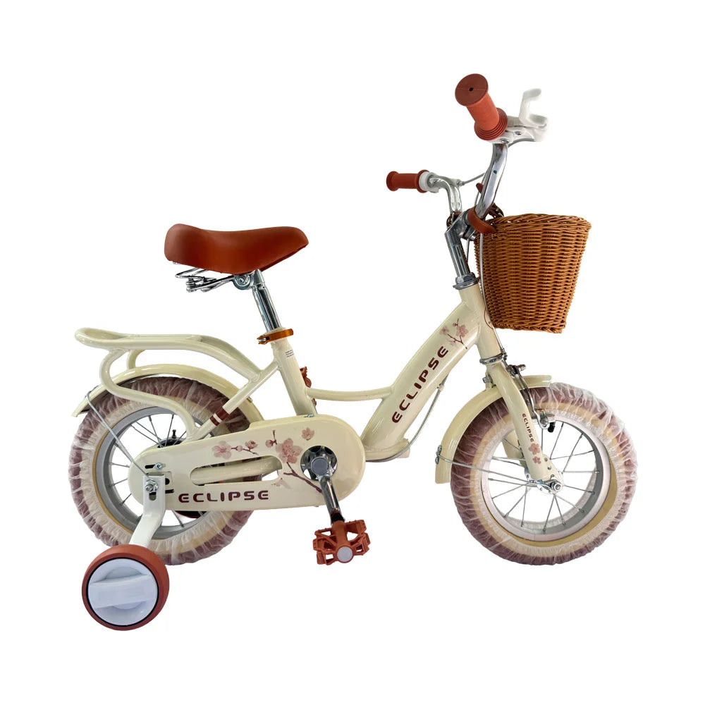 Bicicleta Eclipse Infantil Niños Beige Aro 12″